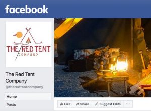 facebook The Red Tent Company